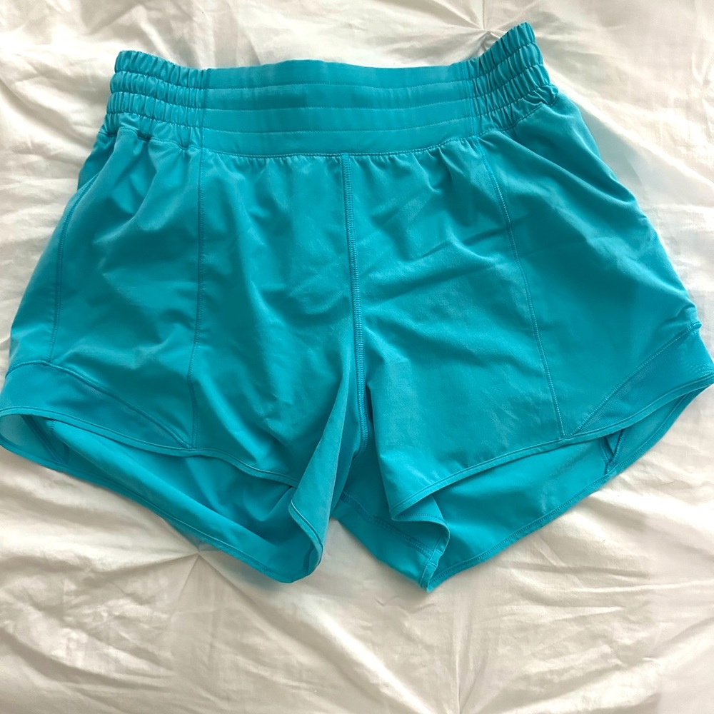 Lululemon hotty hot shorts